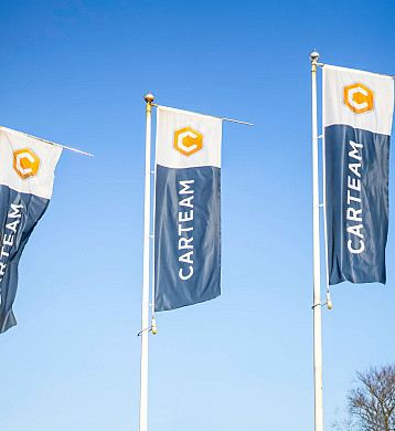 Carteam vlaggen